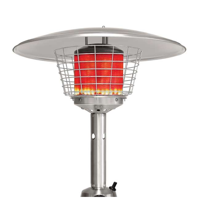 Napoleon SkyFire Propane Outdoor Tabletop Patio Heater (2 Pack) : PTH11PSS