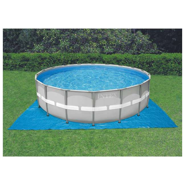 above ground pool 3 inches off level