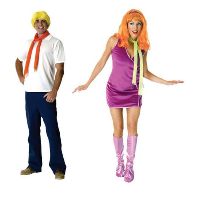 Scooby Doo Fred & Daphne Costume : 16499 + 16501