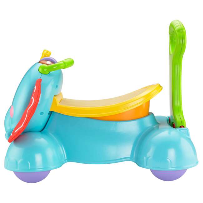 Fisher Price 3-In-1 Bounce, Stride, And Ride Elephant : BFH56