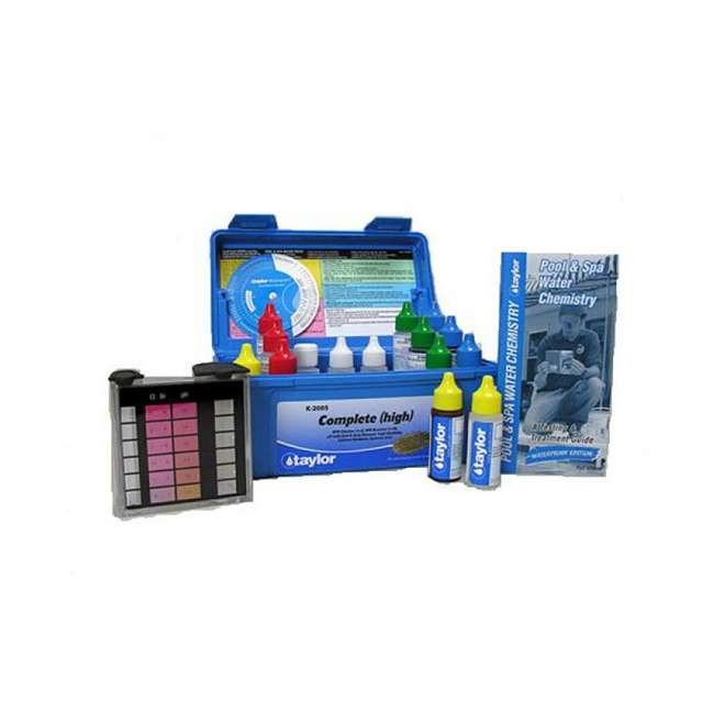 Taylor K-2005 Professional Swimming Pool Test Kit : K2005