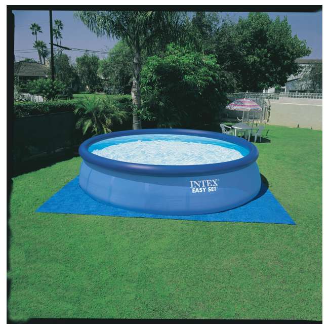 Intex 15' x 48" Easy Set Swimming Pool Kit with 1000 GPH Filter Pump