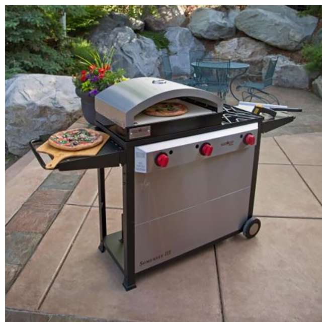 Camp Chef Italia Artisan Wood-Fired Pizza Oven for Outdoor Grill : CC_PZ90