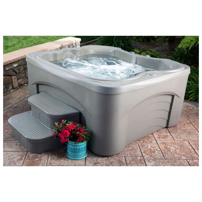 AquaTerra Spas Grayson 4 Person Hot Tub Spa (No Steps) (Certified ...