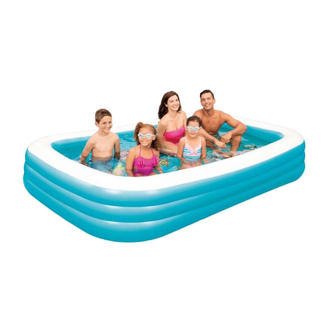 summer waves inflatable fountain pool