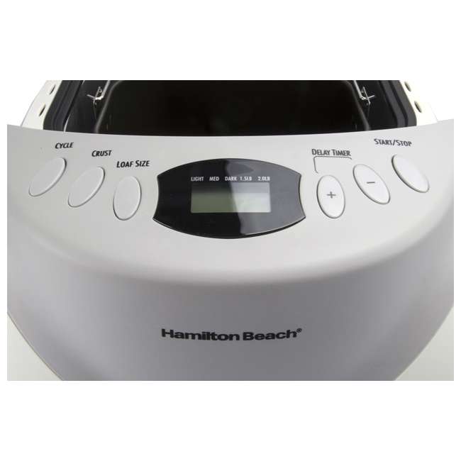 Hamilton Beach 29881 HomeBaker 2 Lb. Breadmaker