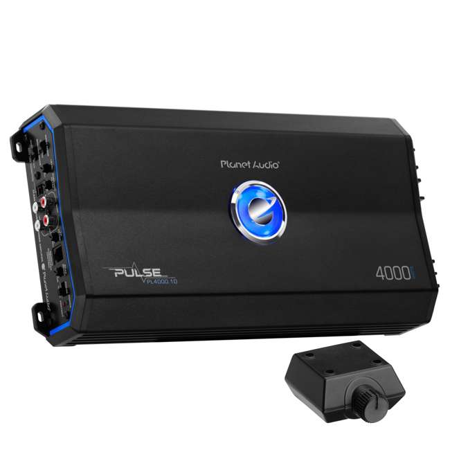 Planet Audio 4000W Class D Monoblock Amplifier  PL4000 1D