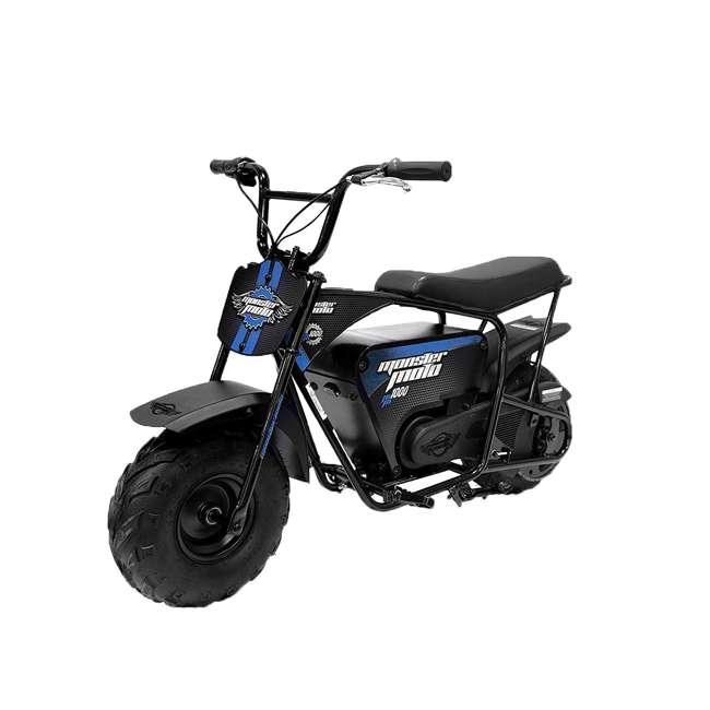 Monster Moto 1000 Watt Off Road Mini Pocket Rocket Dirt Bike Motorbike ...