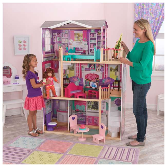 kidkraft elegant 18 doll manor