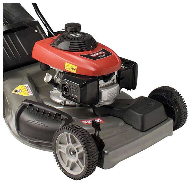 Black Max Walk Behind Lawn Mower 22.MCUT.160CC.HOND.FWGD.FULL