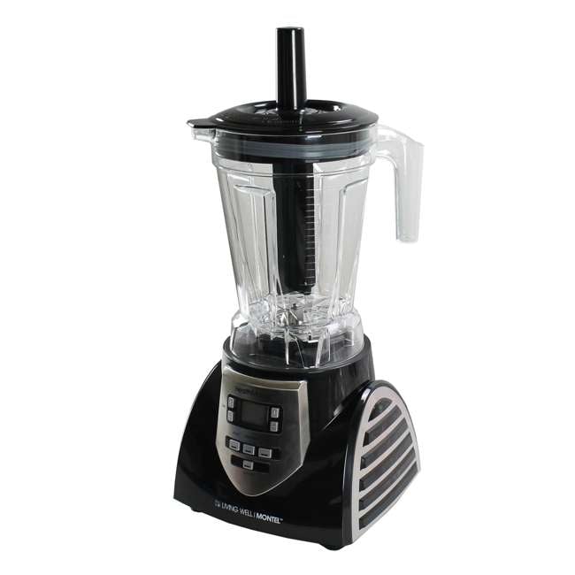 Montel Williams Healthmaster Elite Fruit & Vegetable Blender Emulsifier 