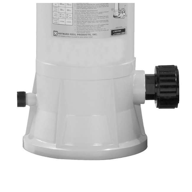 Hayward C4001575XES Easy-Clear 1HP Above Ground Pool Pump