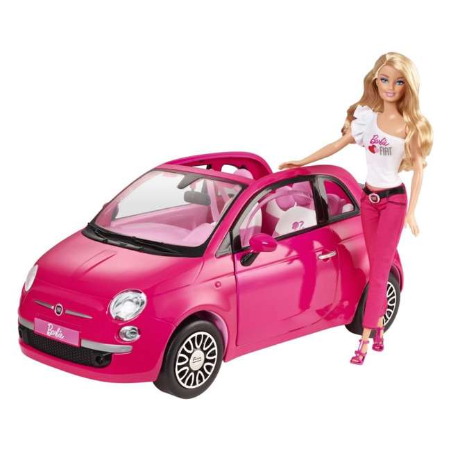 barbie coupe car