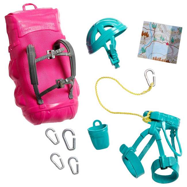 barbie camping stuff