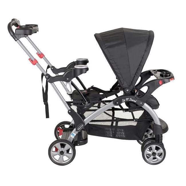 Baby Trend Sit N Stand Ultra Double Stroller, Lagoon : SS66411