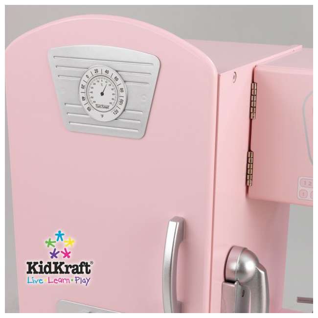 kidkraft pink toy box