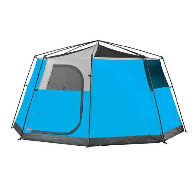 coleman 13 x13 8 person octagon 98 tent