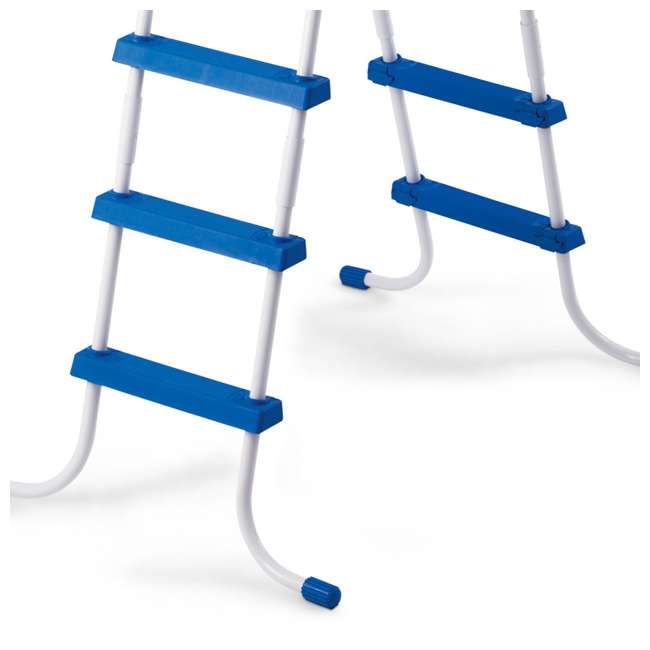 Intex Above Ground Pool Ladder for 52Inch Pools 28063E