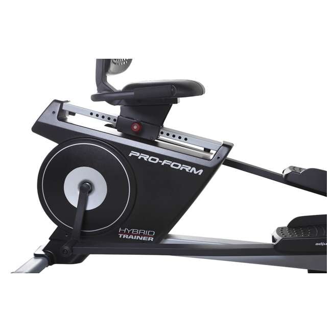 proform hybrid elliptical bike