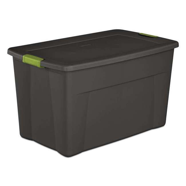 Sterilite 19401006 35 Gallon Storage Totes (4 pack) : 4 x 19453V04