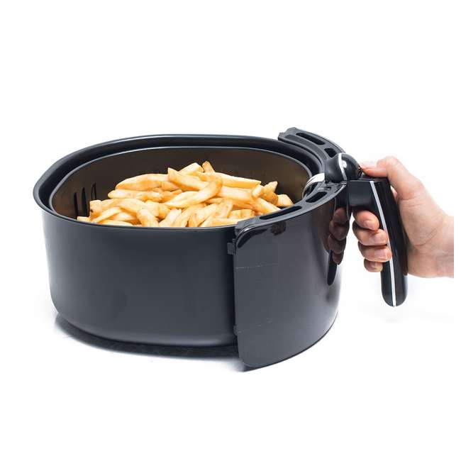 Yedi Houseware 5.8 Quart Air Fryer, Black : GV013