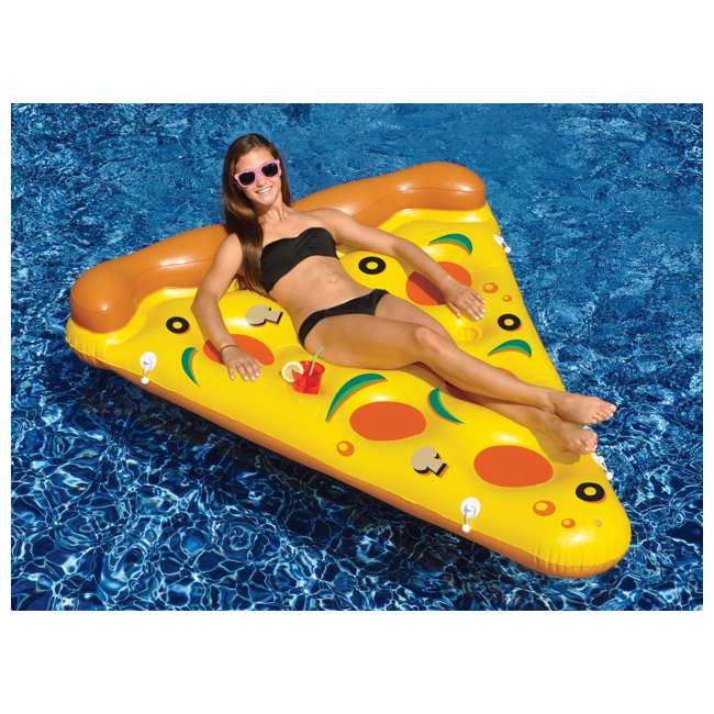 intex pizza slice pool float