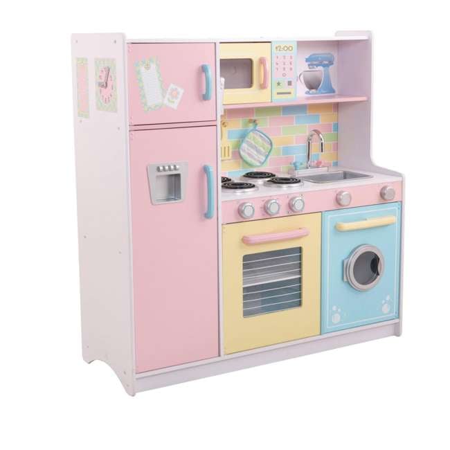 kidkraft deluxe play kitchen