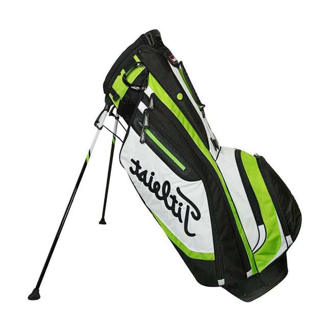 Titleist Lightweight 4-Way Stand Golf Club Bag, Lime Green : TB4CT5-409