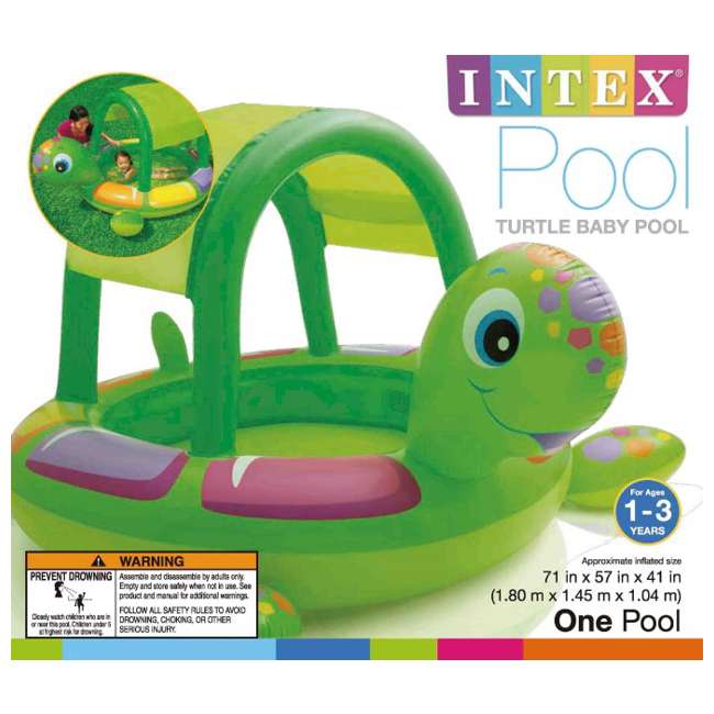 intex turtle float