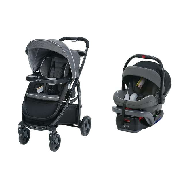 View Graco Modes Sport Convertible 3-In-1 Stroller Pictures