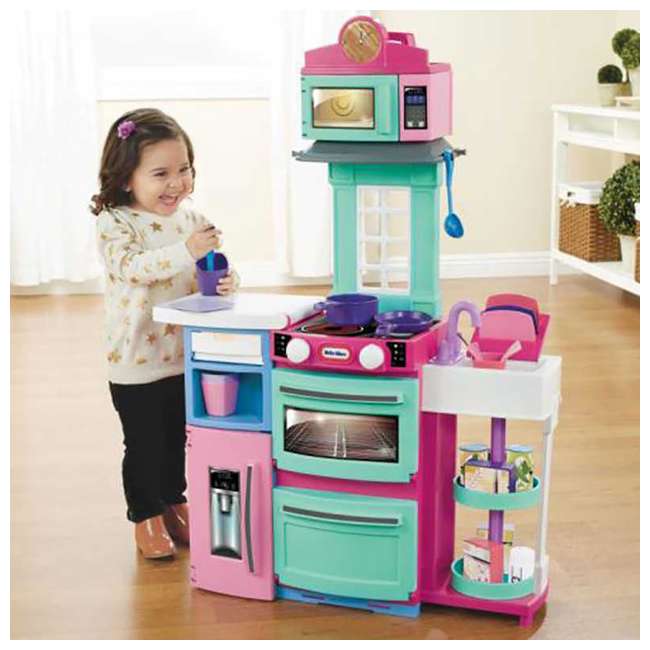 Little Tikes Cook 'n Store Kitchen, Pink : 639463M