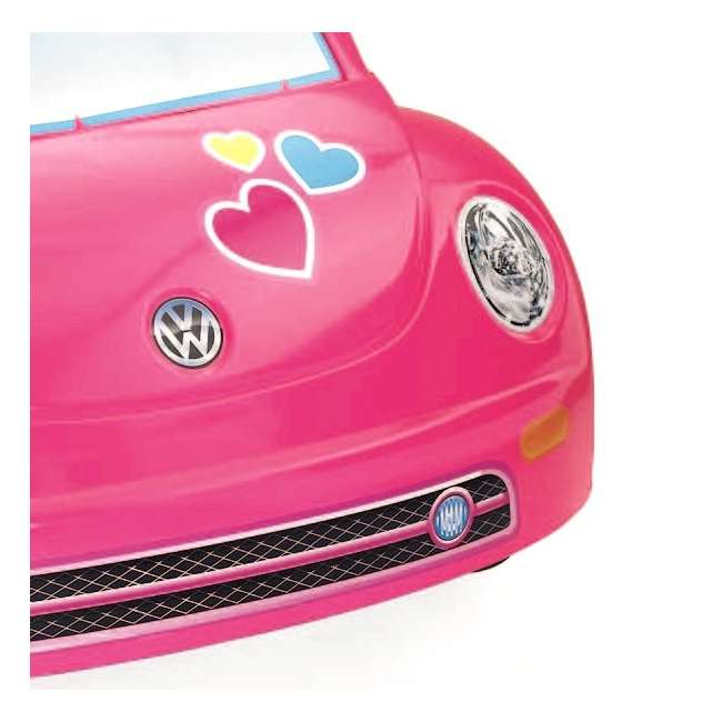 barbie vw bug power wheels