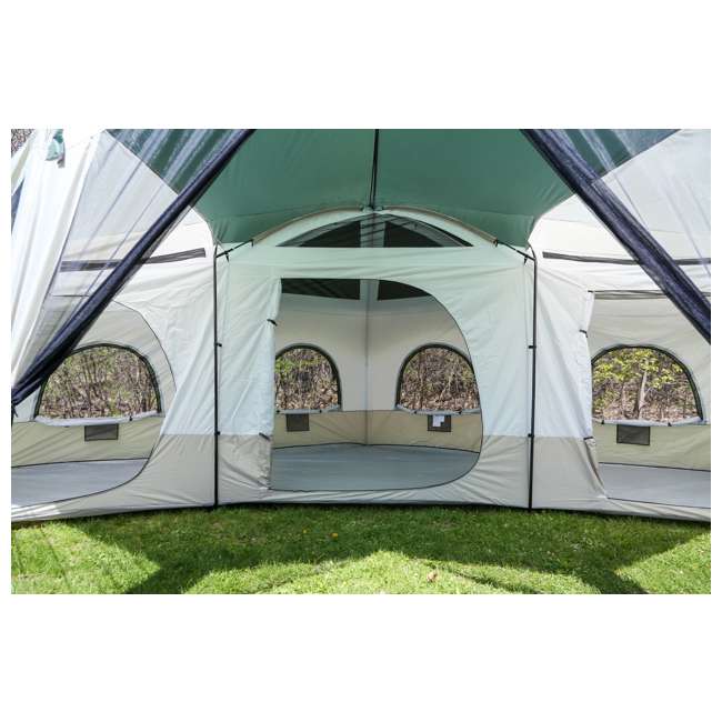 Tahoe Gear Carson 3-Season 14 Person Large Family Cabin Tent : EVANS