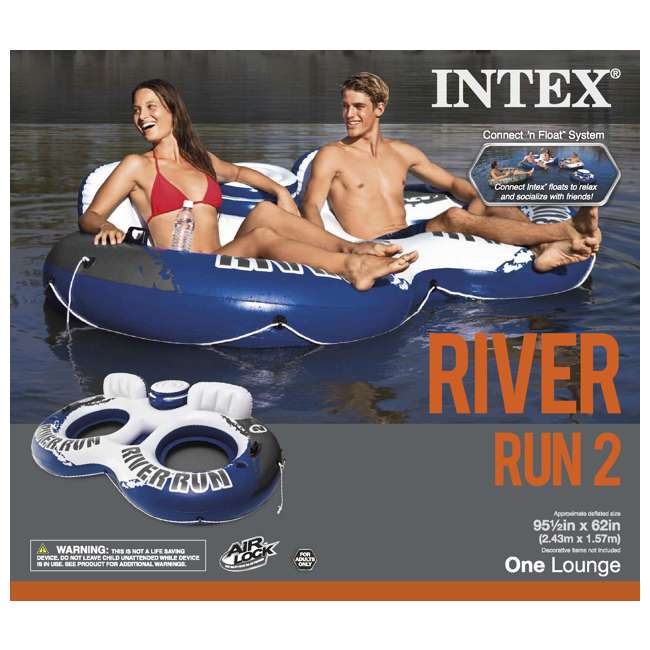 river run intex tube