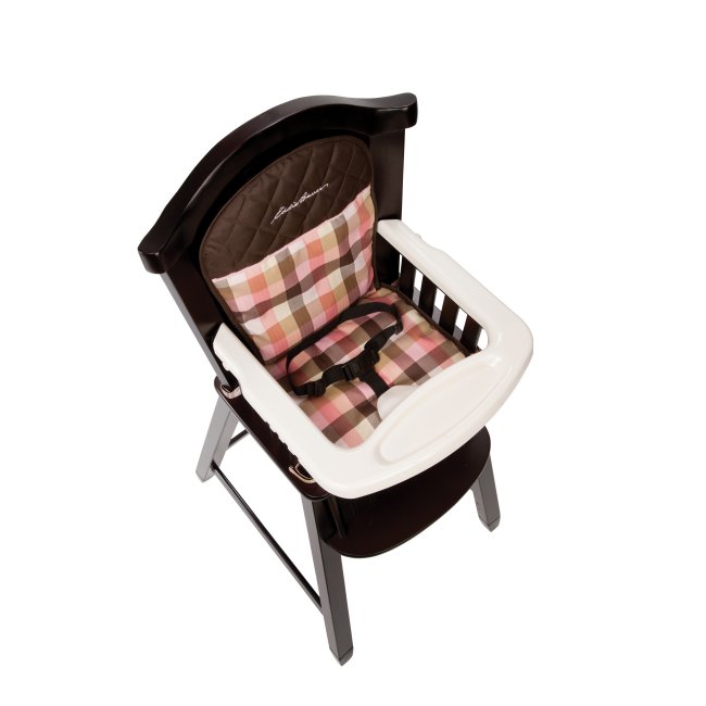 Eddie Bauer Classic Wood High Chair Harmony HC091BGZ