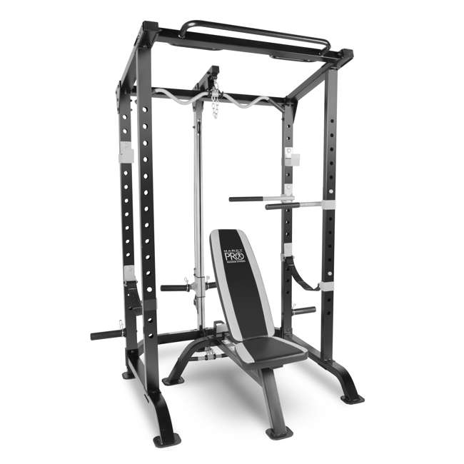 Marcy Pro Full Cage And Bench System MWM 4484