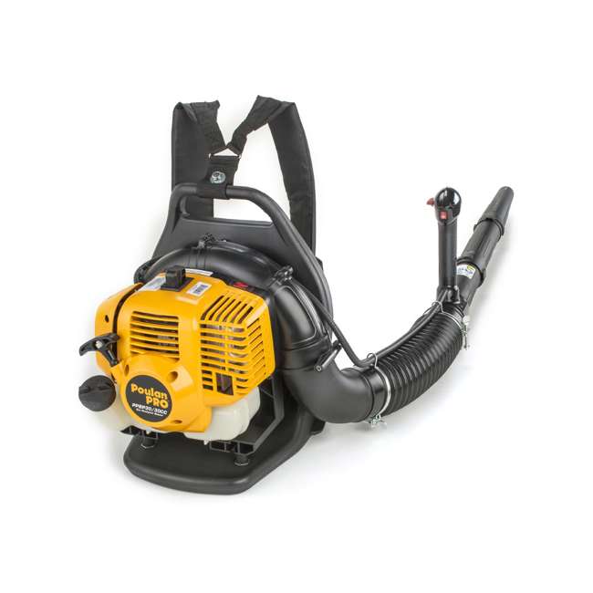 Poulan Pro PPBP30 30cc Gas Powered Backpack Leaf Blower