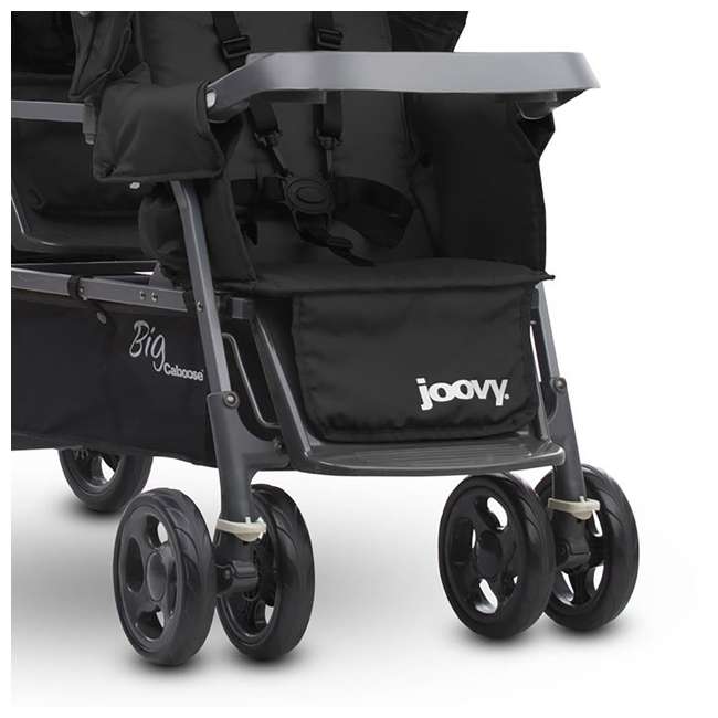 joovy triple stroller reviews