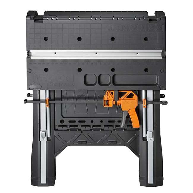 Worx Pegasus Work Table and Sawhorse with Bar Clamps : WX051