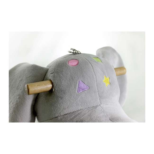 core plush rocker elephant