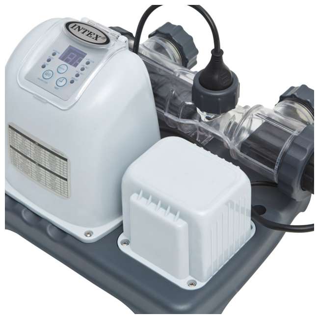 Intex Krystal Clear Saltwater System Pool Chlorinator : 28669EG