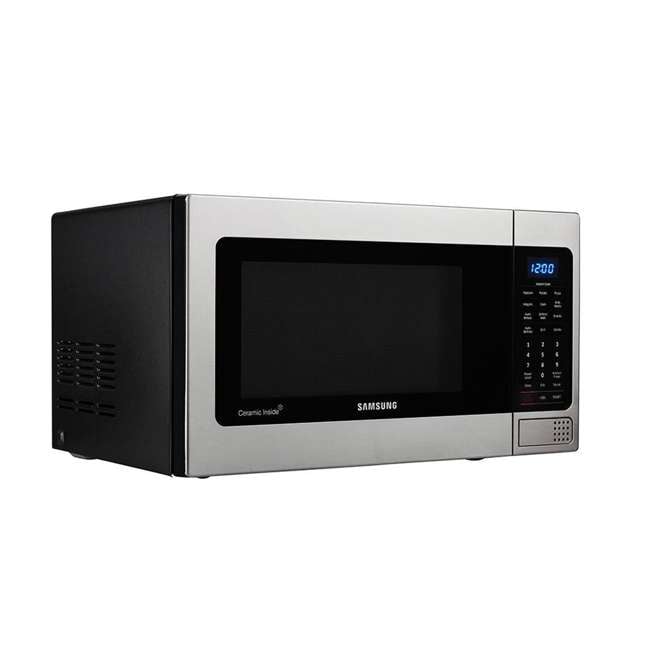 Samsung Mg11h2020ct 1 1 Cu Ft Countertop Microwave Oven Certified