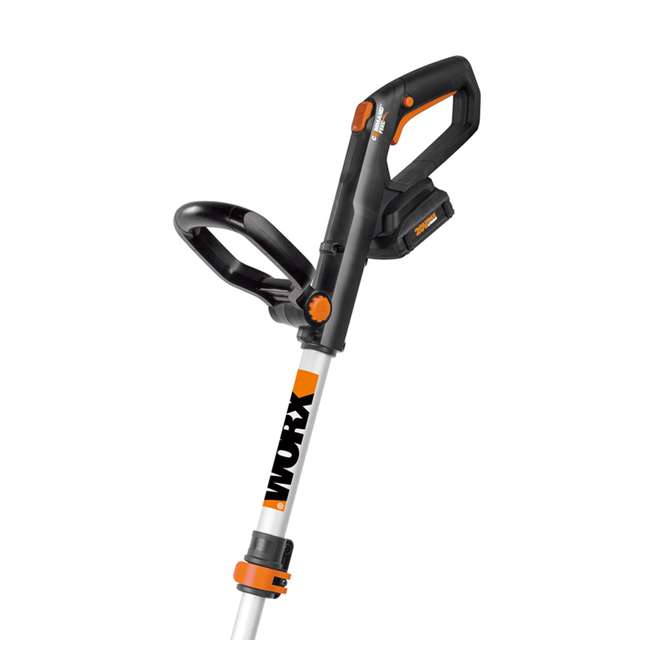 Worx WG163.9 12-Inch 20-Volt Lithium-Ion Trimmer & Edger (Tool Only)