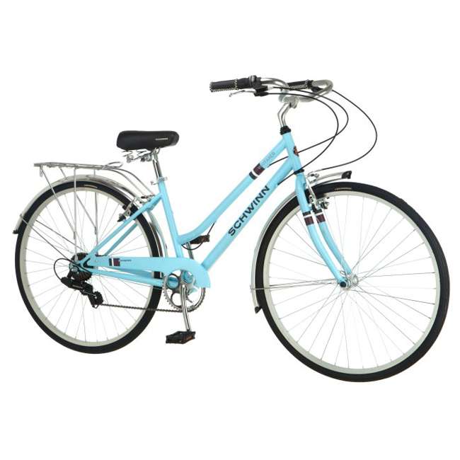 schwinn women's wayfarer 700c hybrid