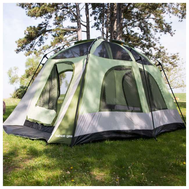 Tahoe Gear Jasper 7 Person Small to Mid-Sized Family Cabin ...