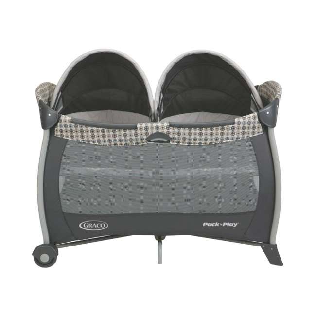 graco twin stroller with car seats