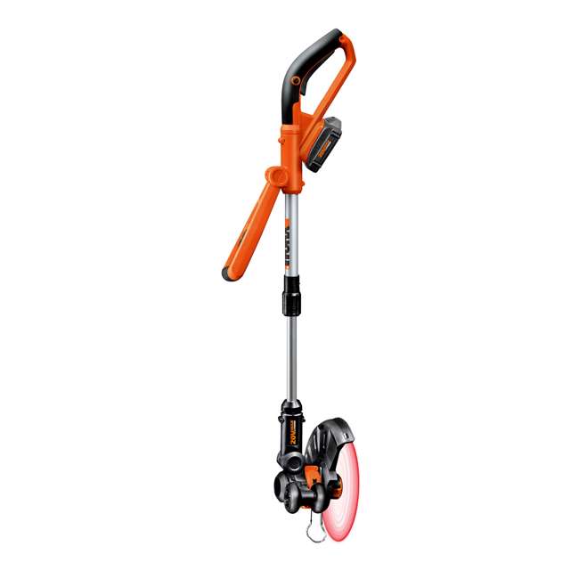 Worx WG155 20V LithiumIon Trimmer & Edger with Battery & Charger