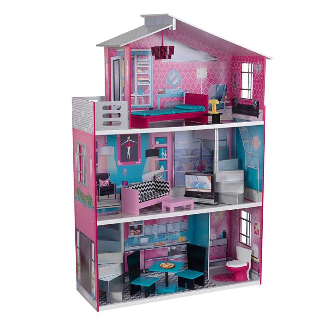 kidkraft 18 inch doll house