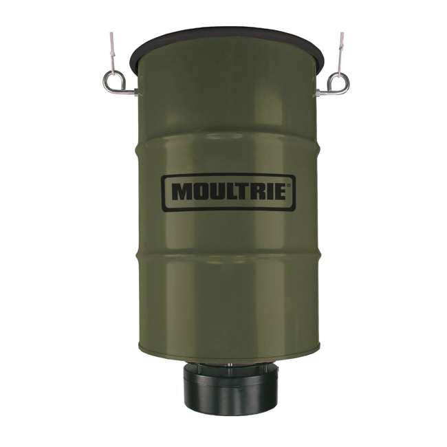 Moultrie 30 Gallon Pro Magnum Hanging Metal Deer Feeder Mfh Pmd30h Mfhp60035 8988