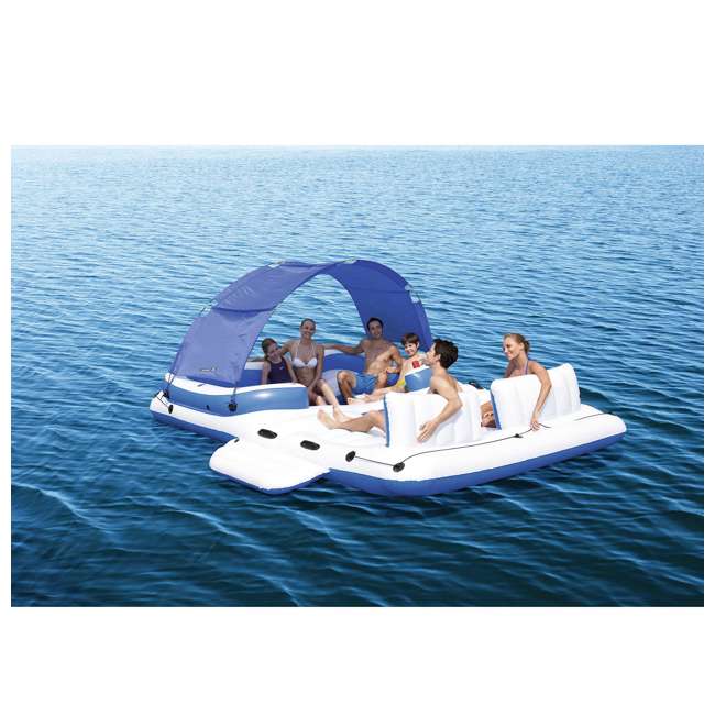 bestway coolerz x5 canopy island